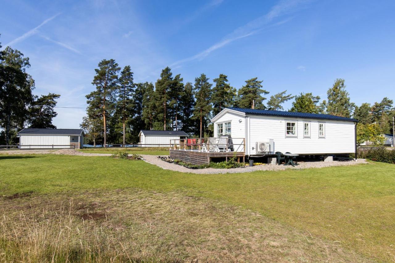 Cozy Mobile Home Near Sandy Beach Hammar エクステリア 写真